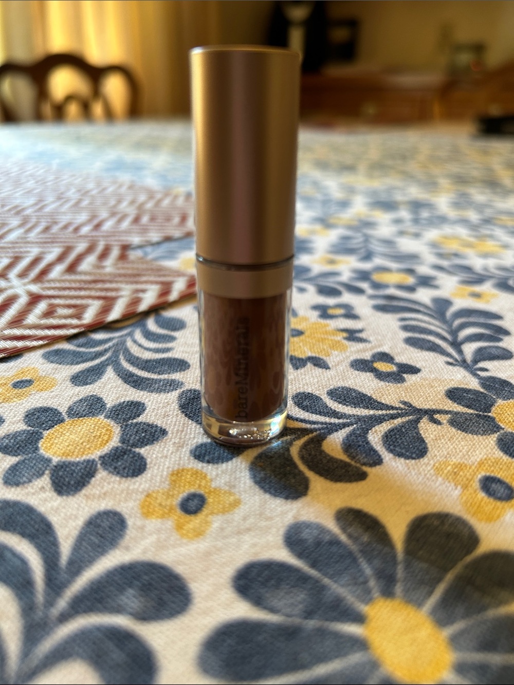 bareMinerals Hydrating Lip Gloss-Balm in Golden Bronze - Sincerity - Picture 3 of 8